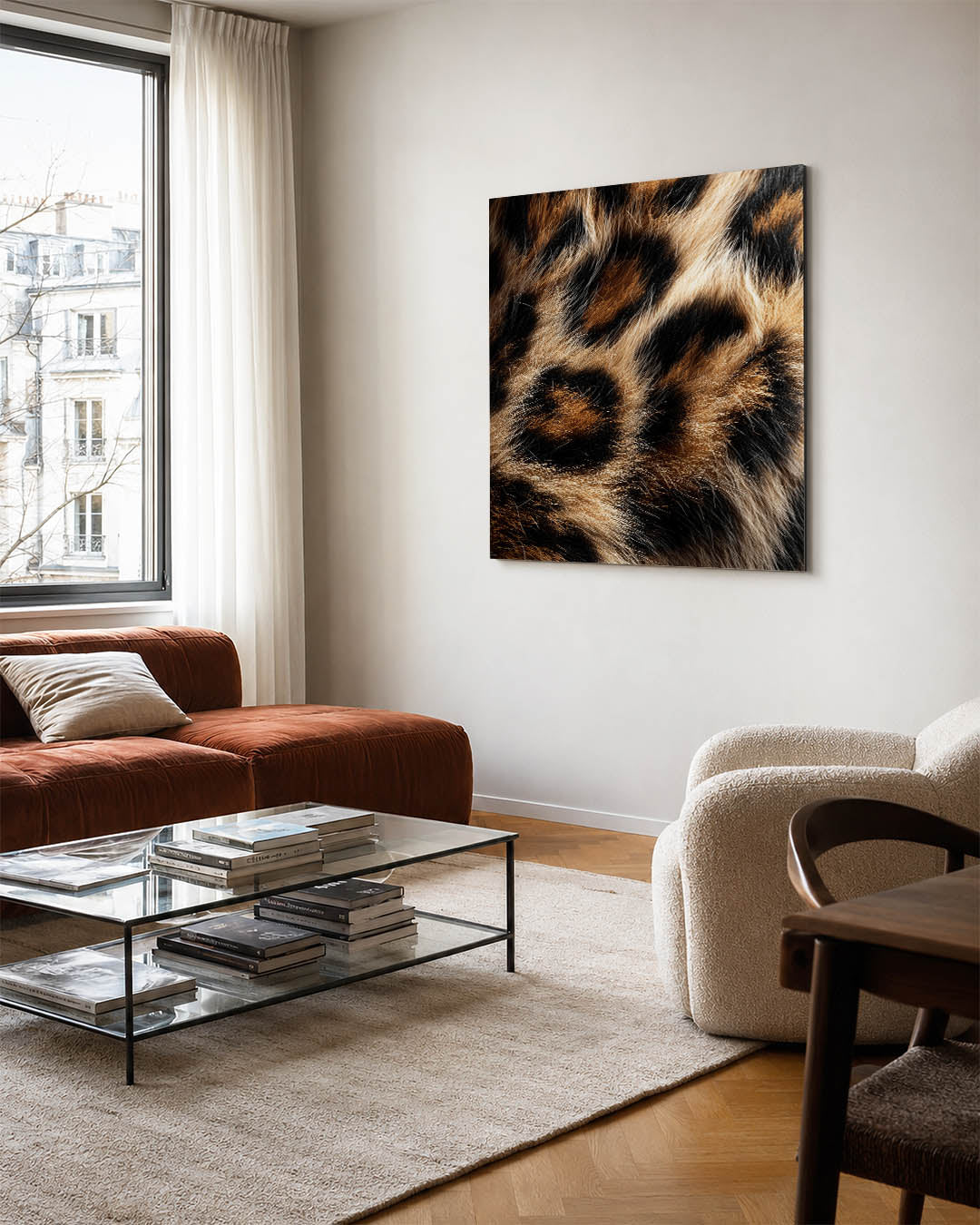 Dierlijke patronen Kunstwerk