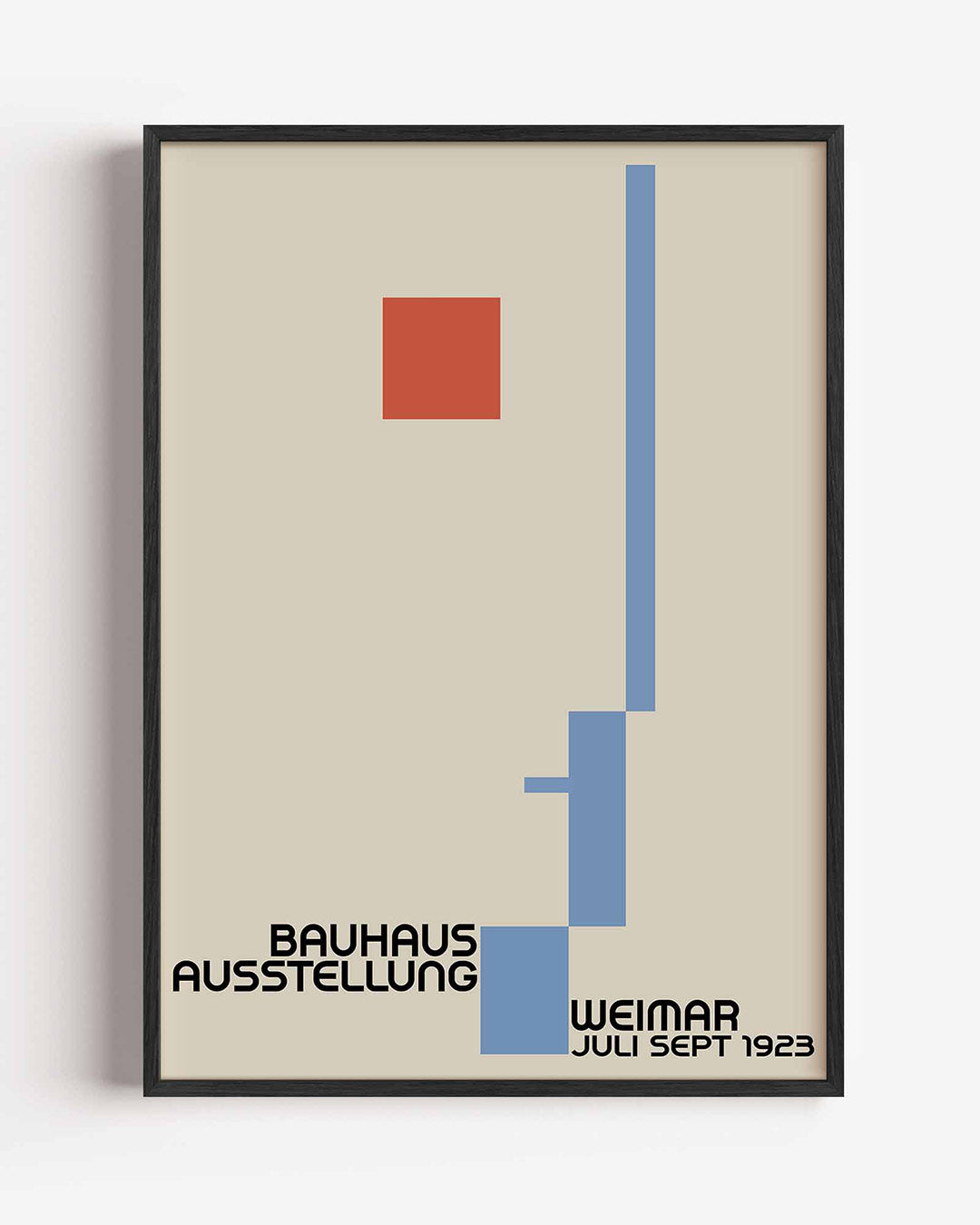 Vorm en kleur Poster