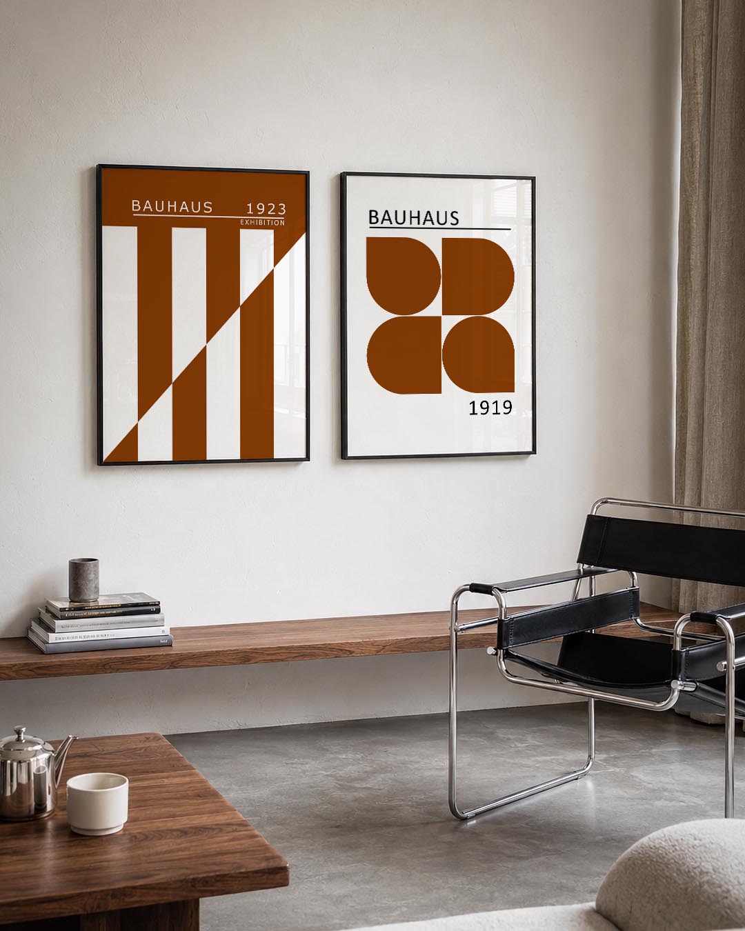 Lijnen en vlakken Postersets