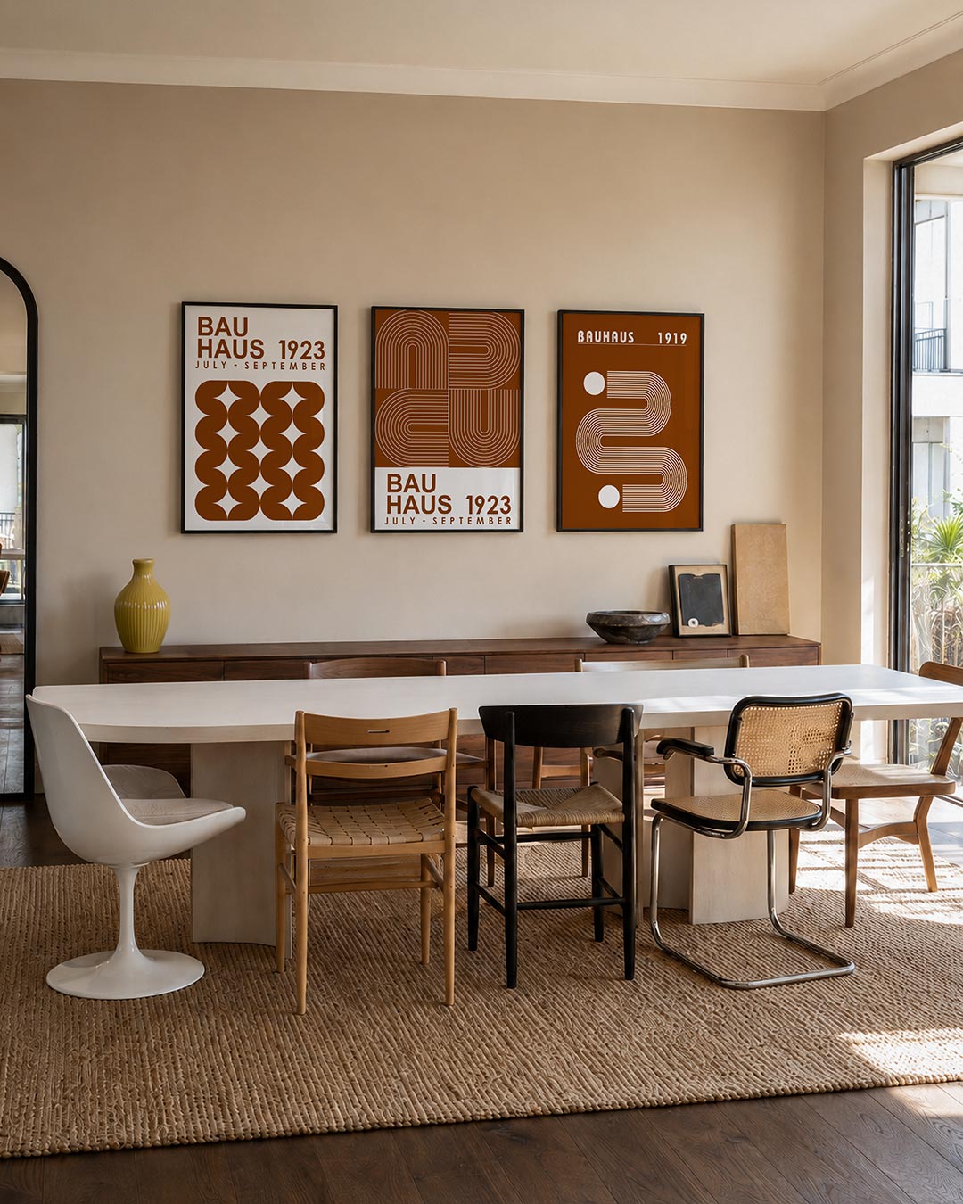 Vorm en herhaling Posterset