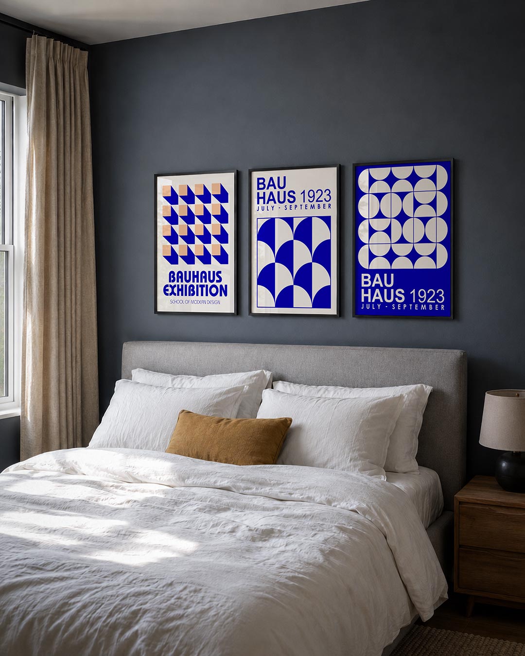 Vormen en vlakken Posterset