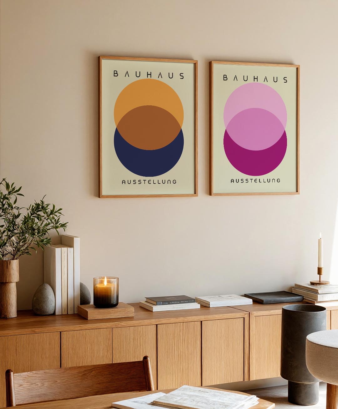 Cirkelharmonie Posterset