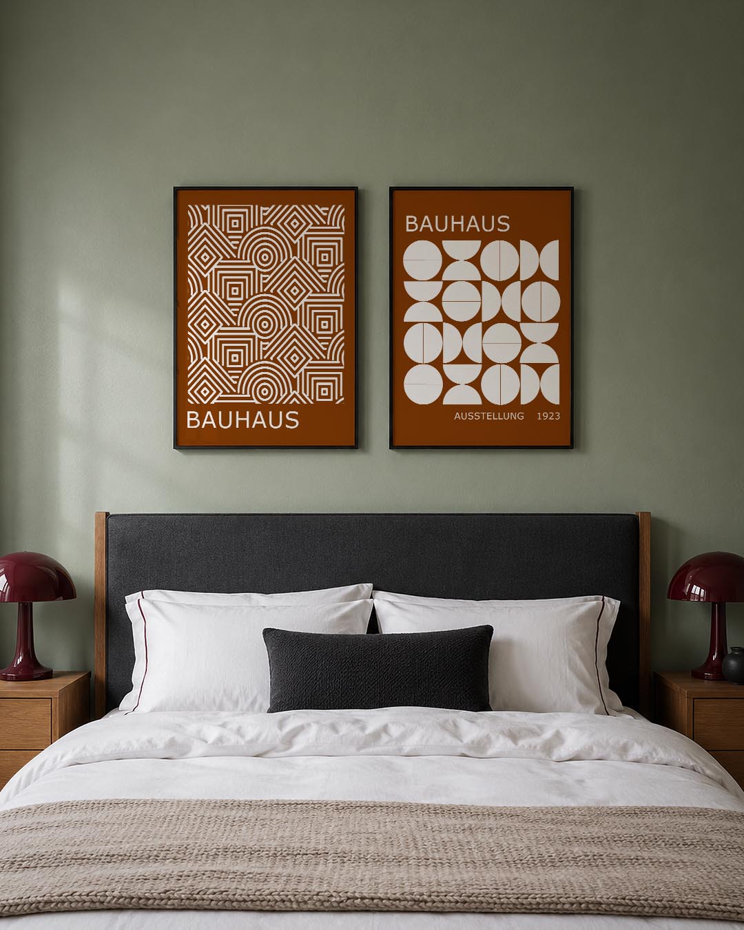 Lijnen en patronen Posterset