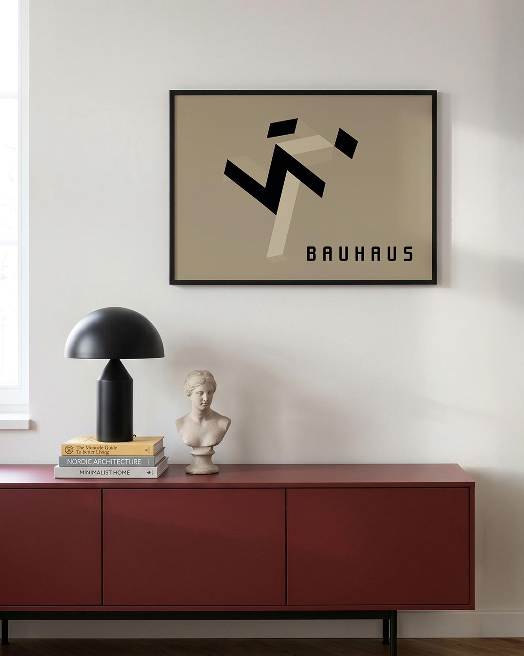 Vorm en balans Poster
