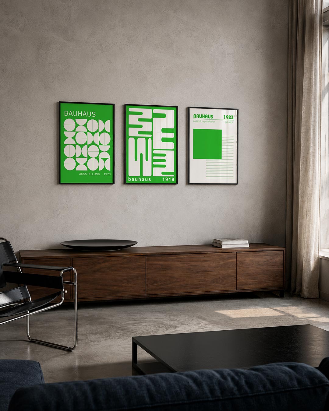 Vorm en kleur Posterset