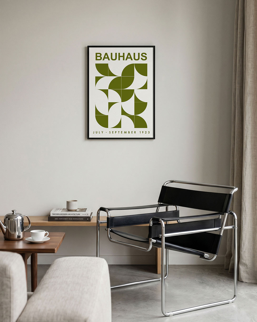 Vorm en kleur Poster