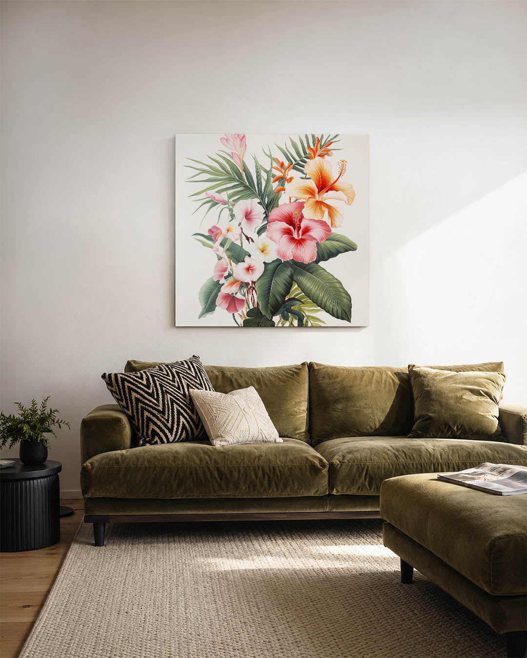 Bloemenpracht Kunstwerk