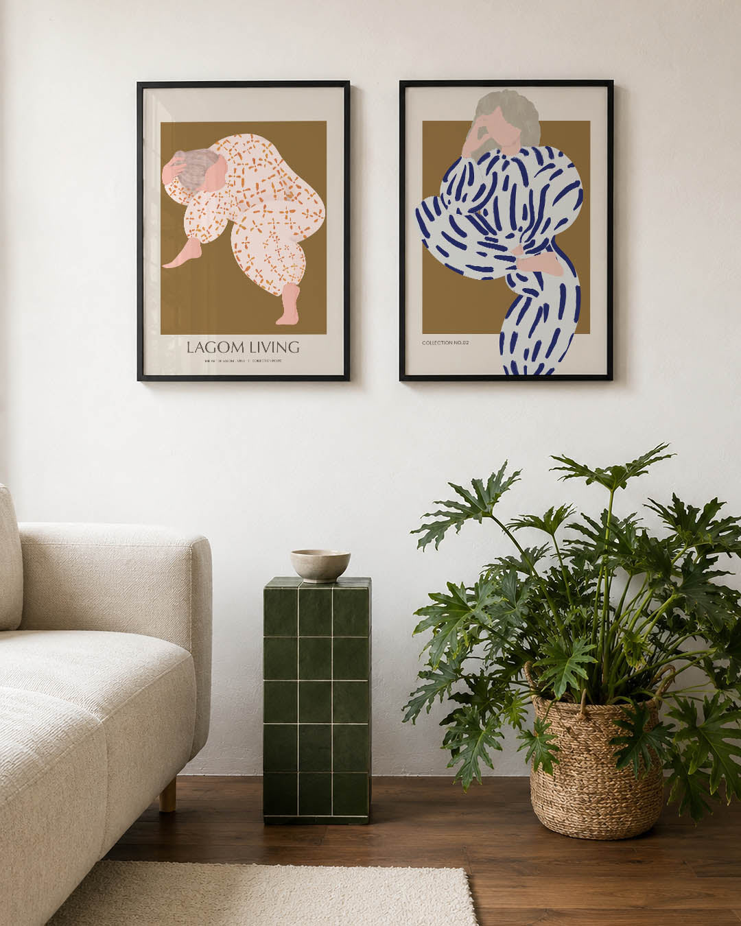Vorm en kleur Posterset