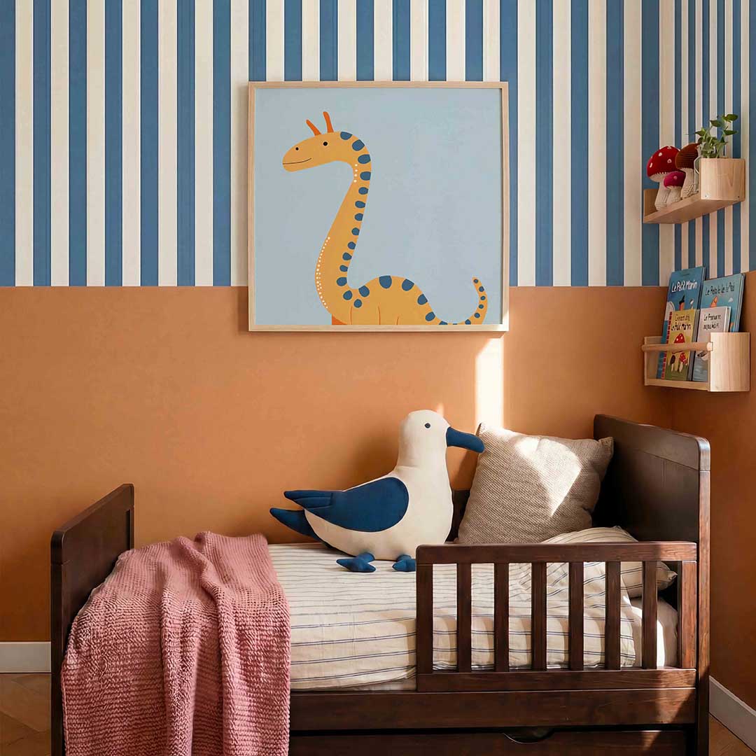 Dinosaurus illustratie Poster