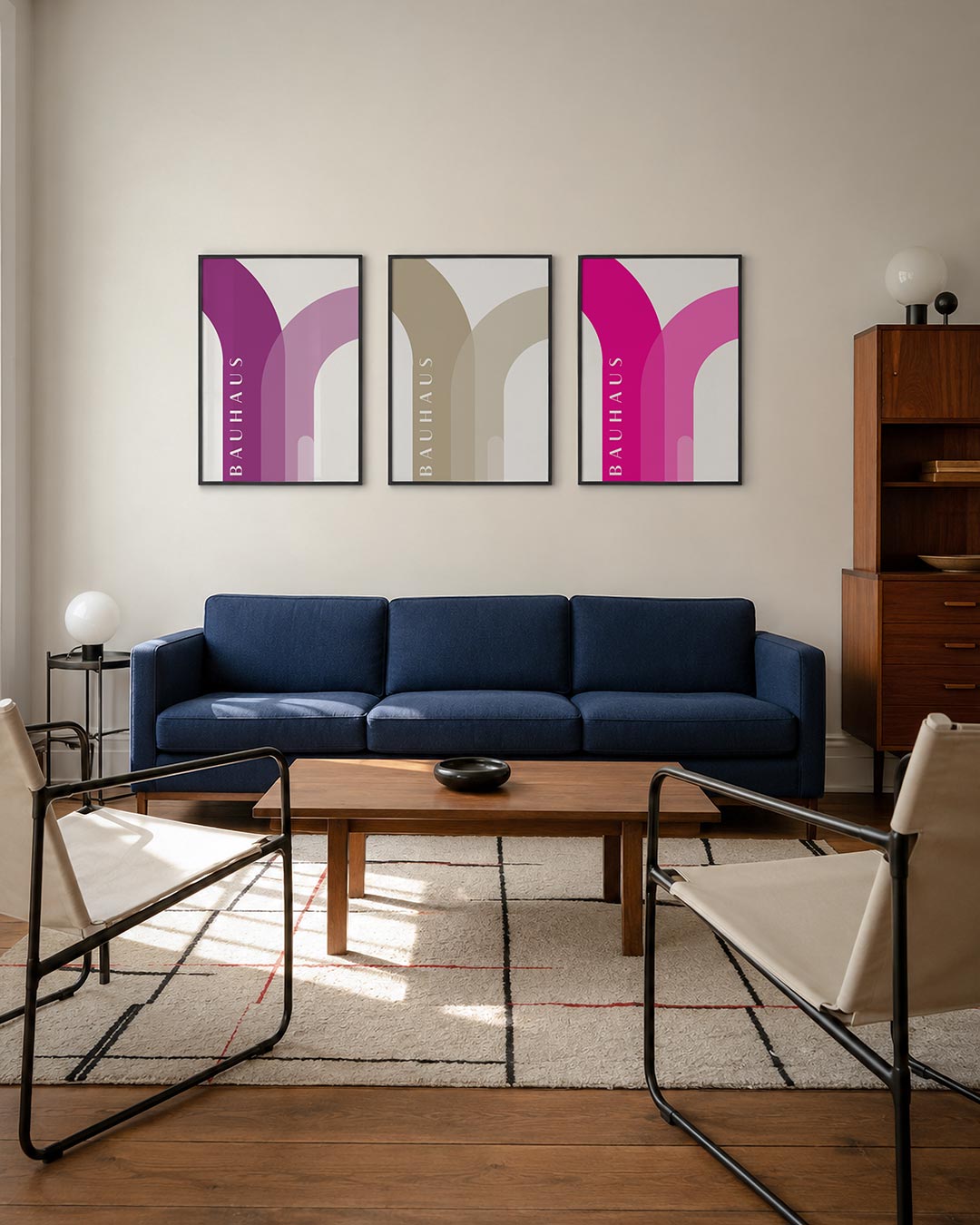 Kleur en boog Posterset