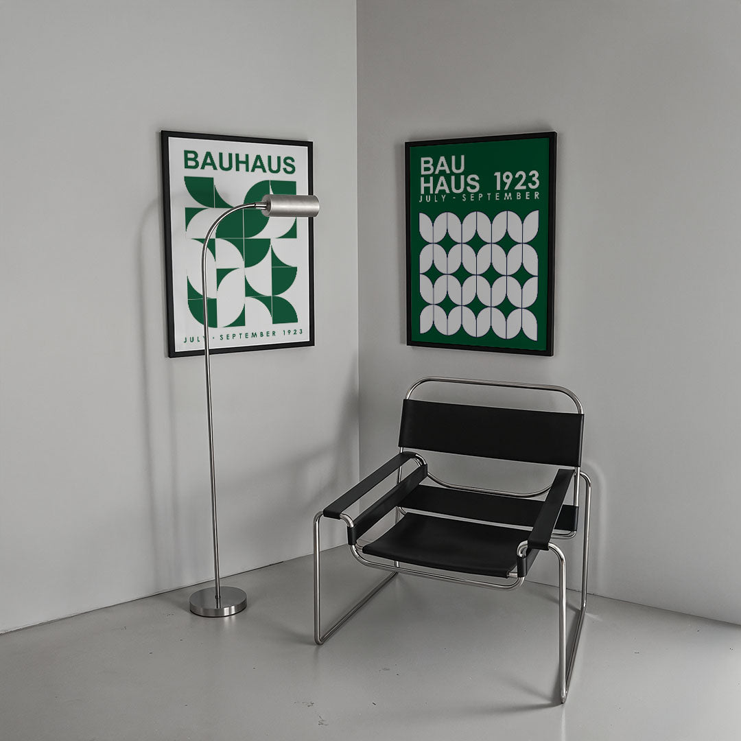 Vorm en kleurenspel Posterset