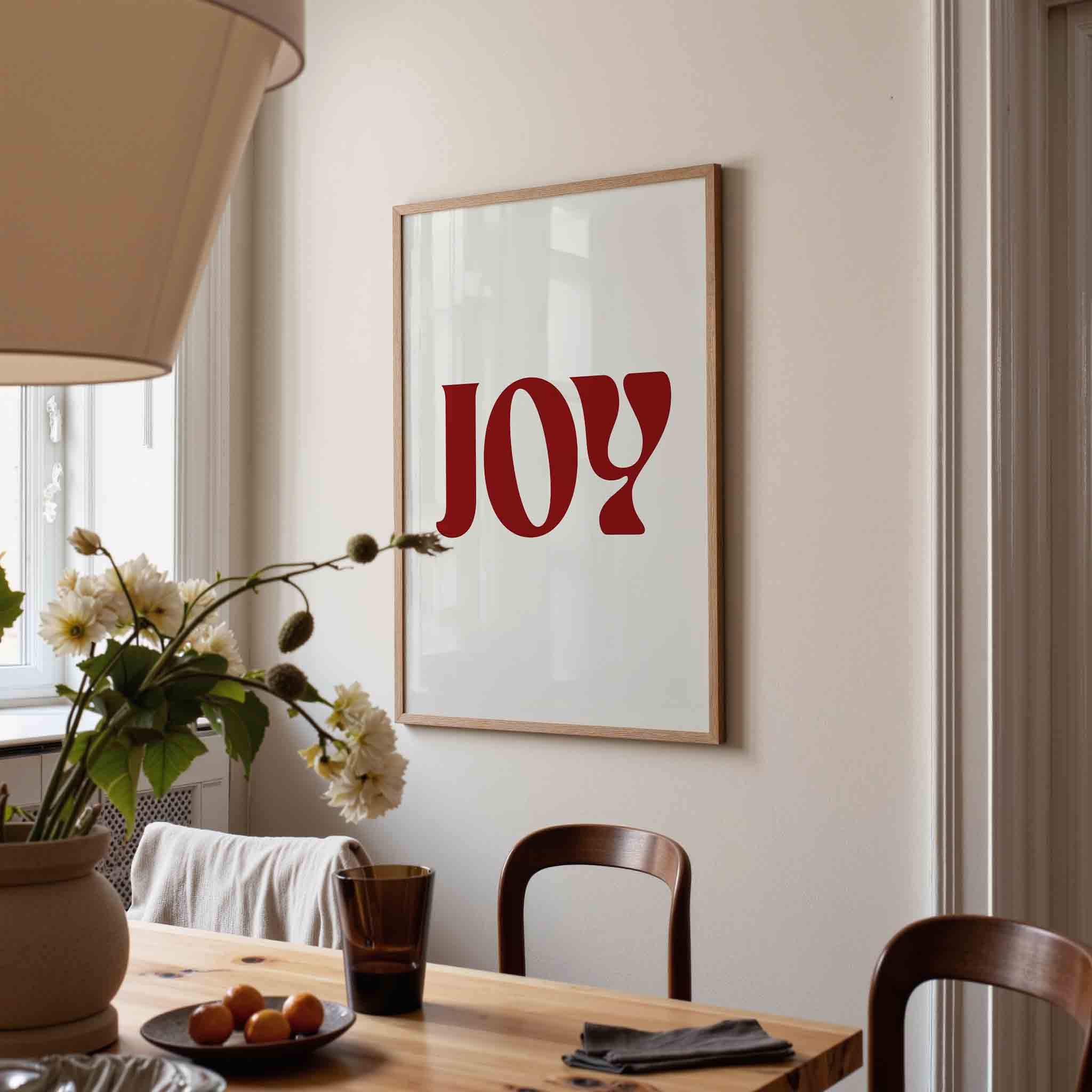 Joy Poster