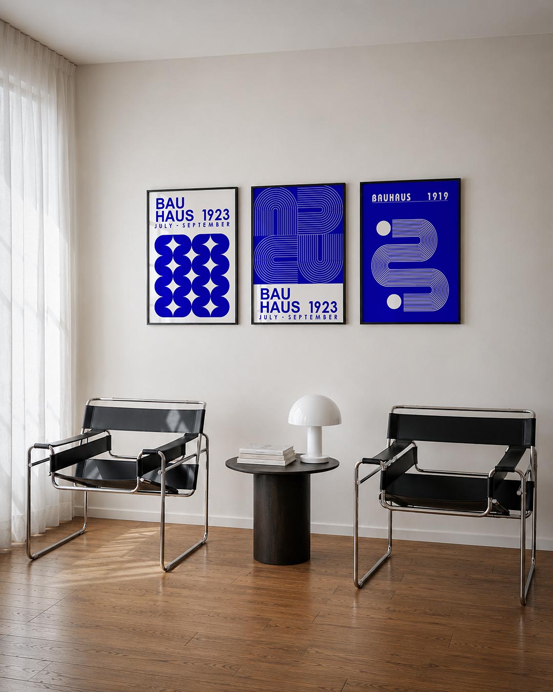 Vorm en kleur Posterset