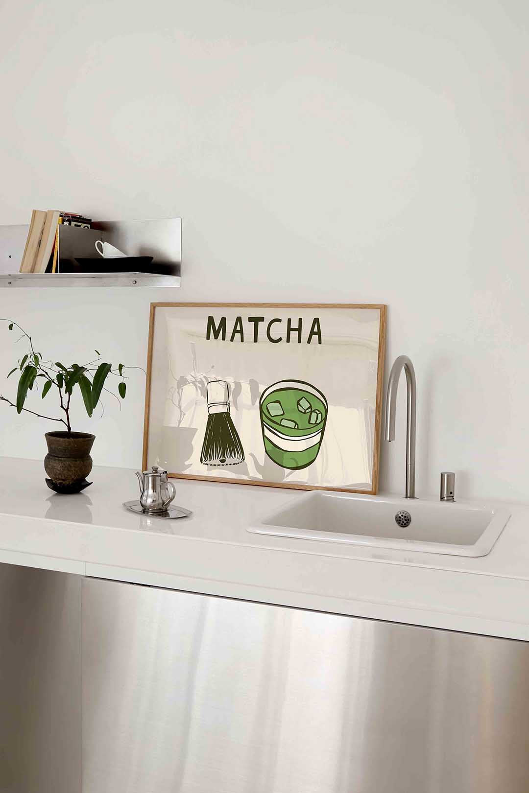 Matcha en garde Poster