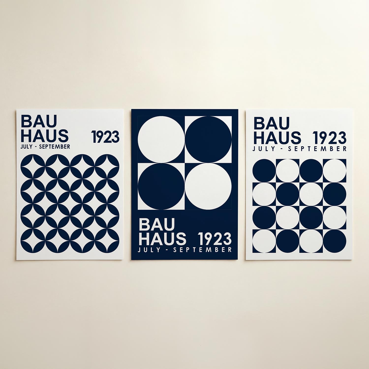 Abstract Posterset