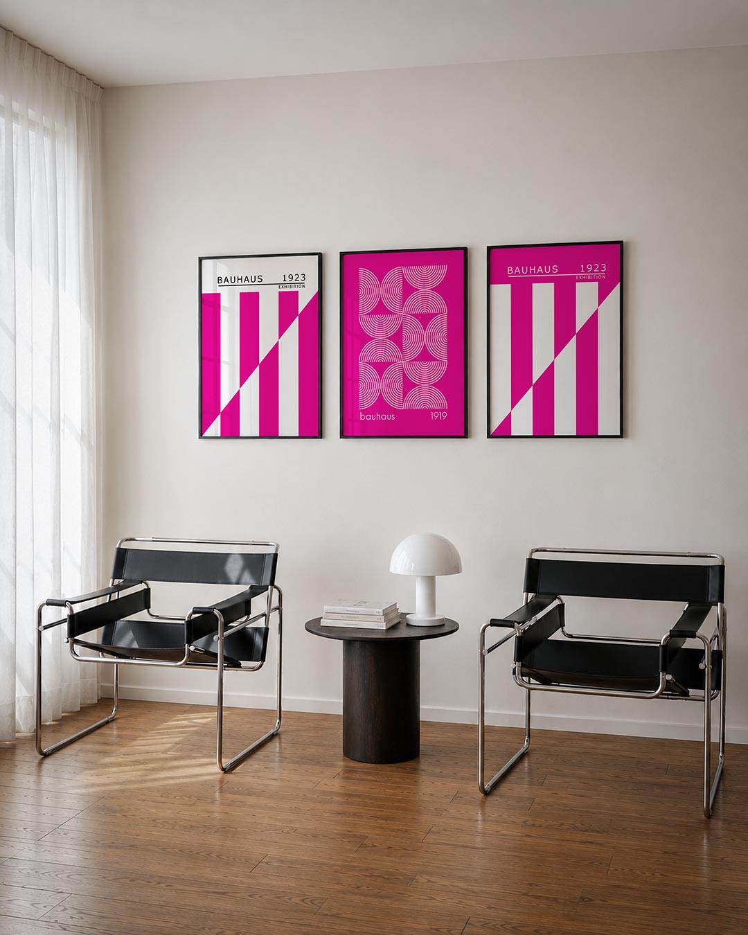 Kleur en lijnenspel Posterset