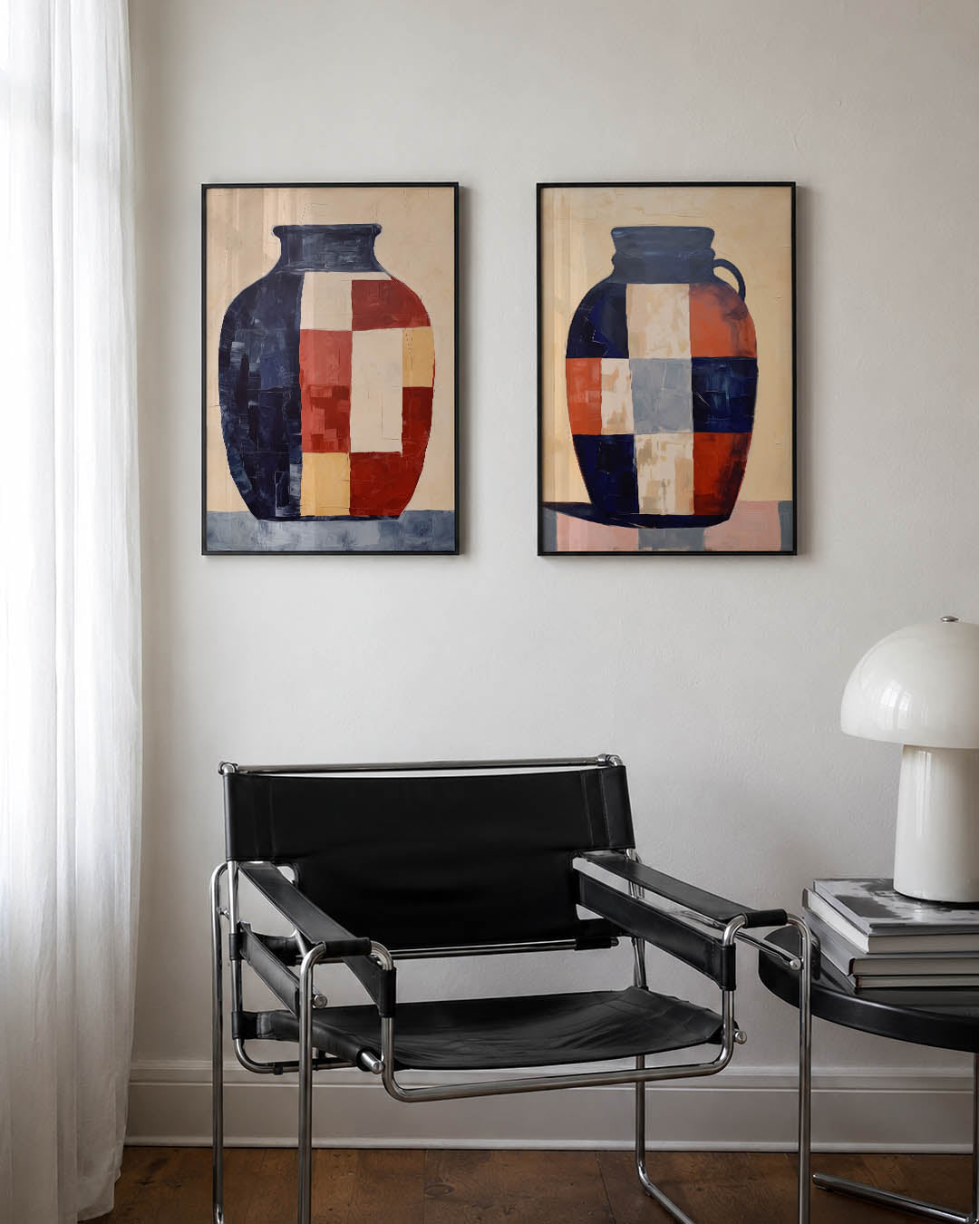 Vorm en kleur Posterset