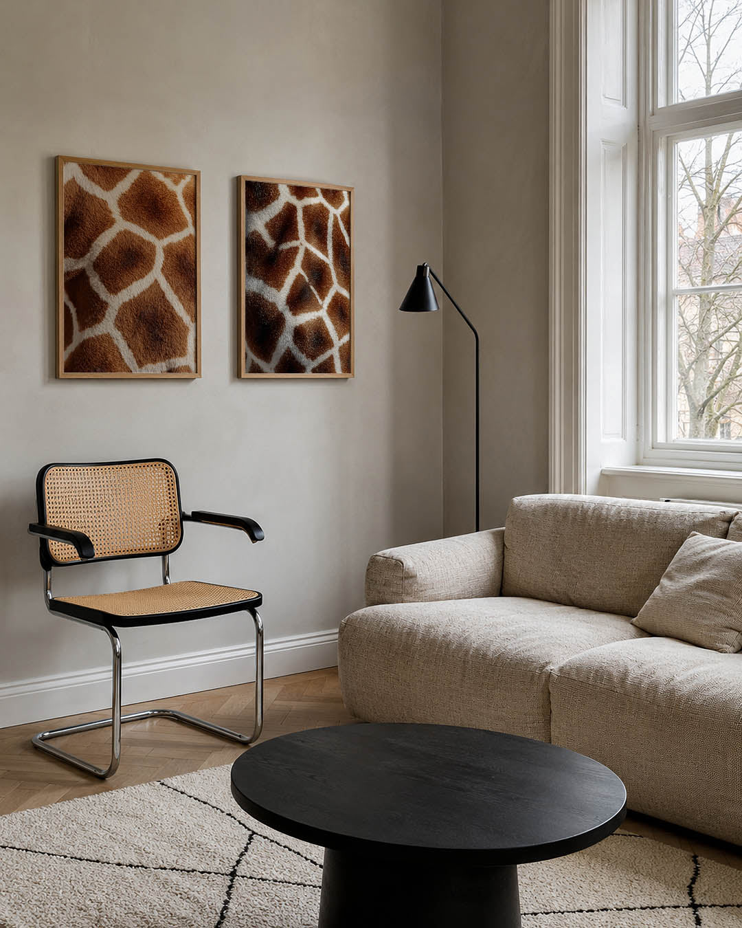 Vorm en kleur Posterset