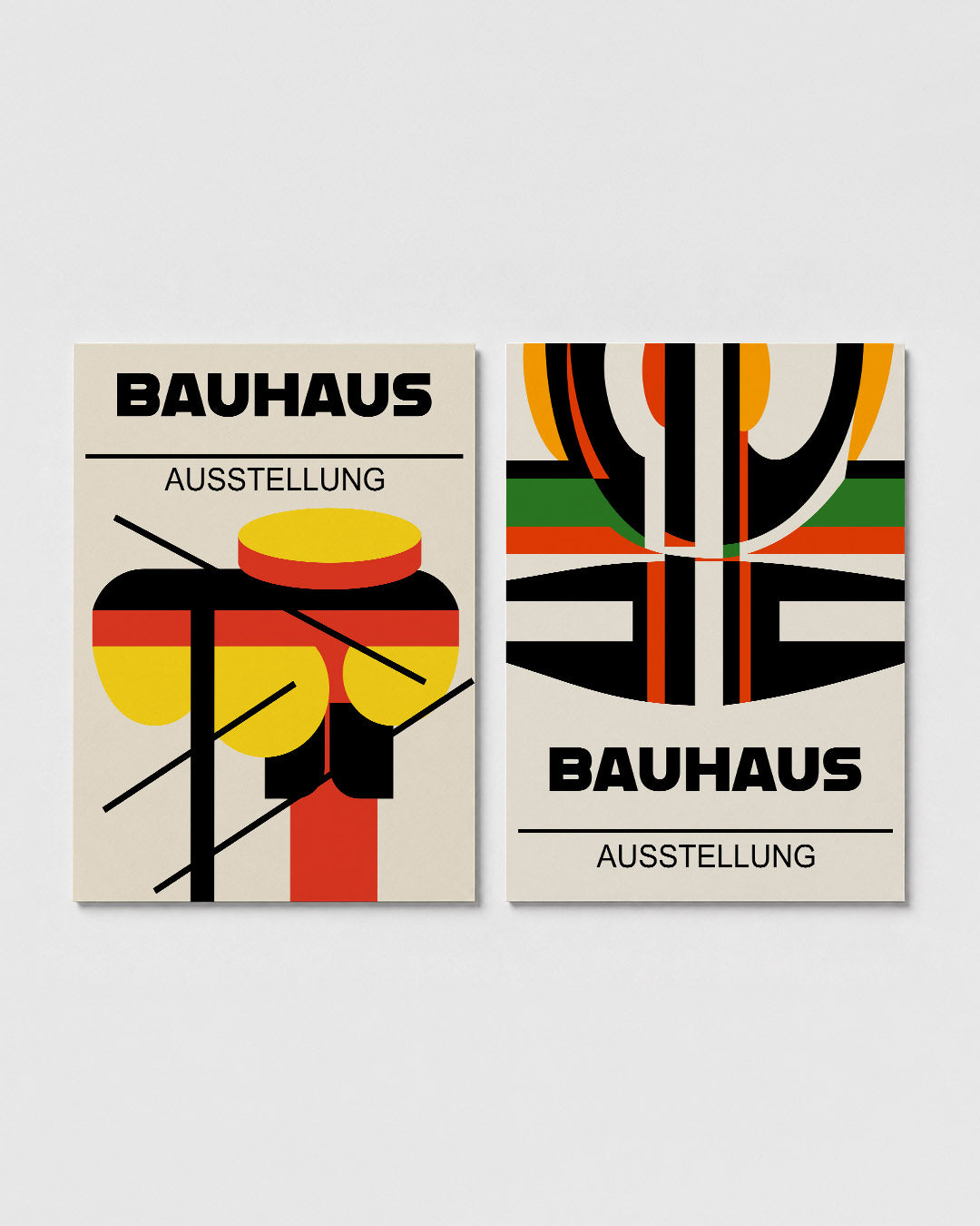 Vormen en lijnen Posterset