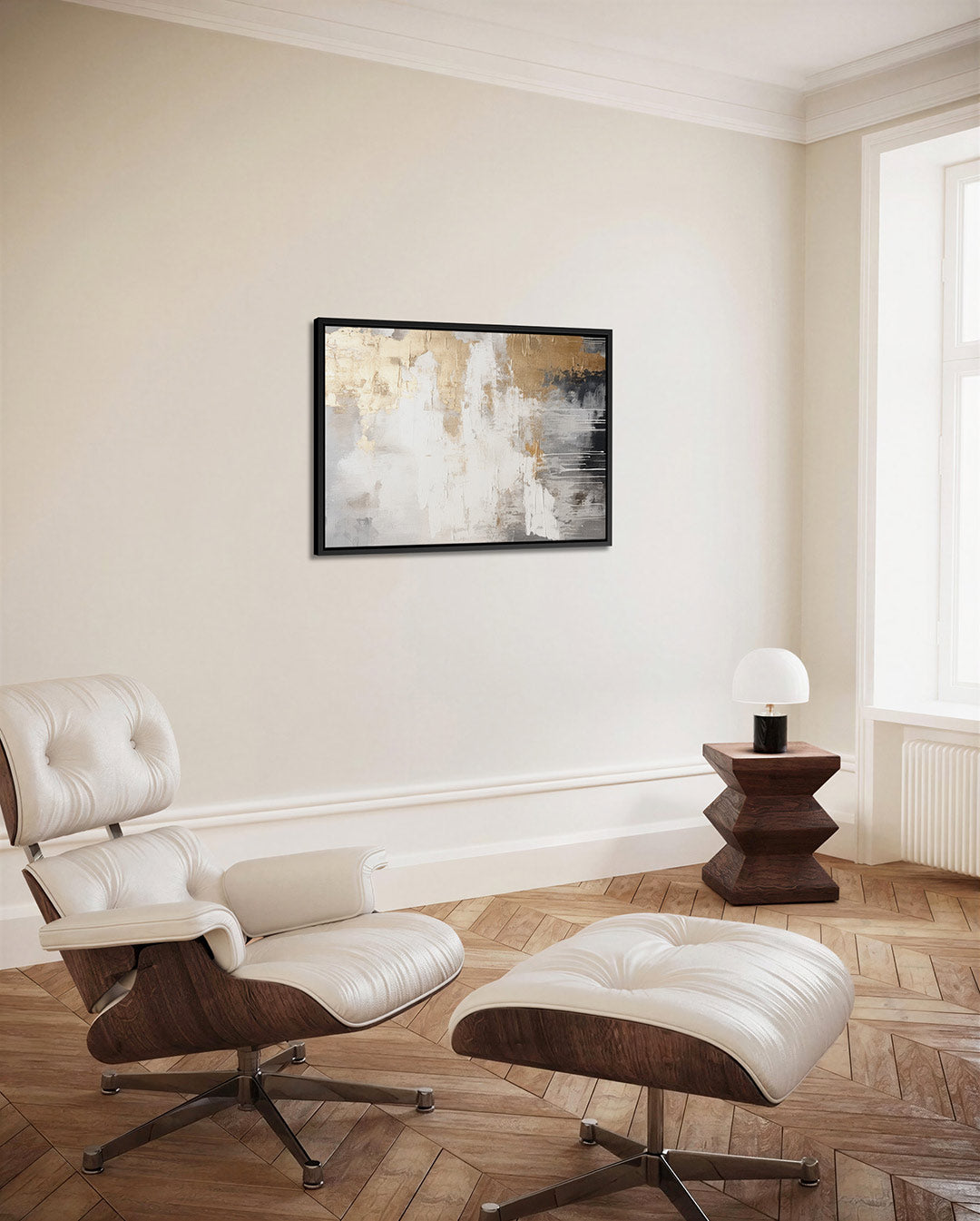 Gelaagde texturen Kunstwerk