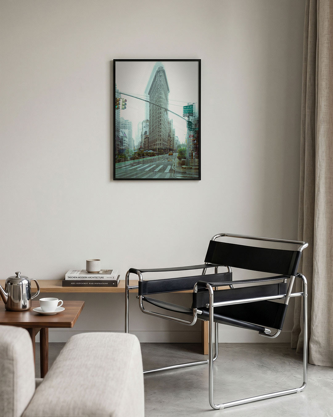 Stedelijke vervaging Poster