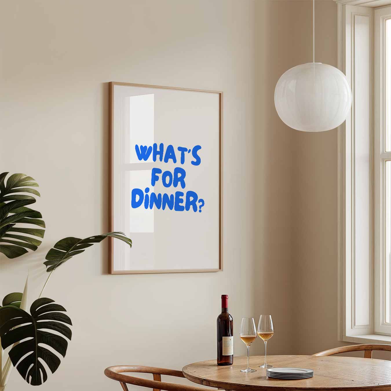What's for Dinner? Poster-WallArtistic