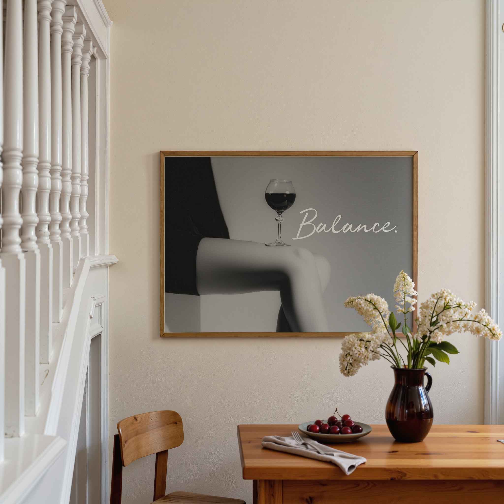 Balance Poster