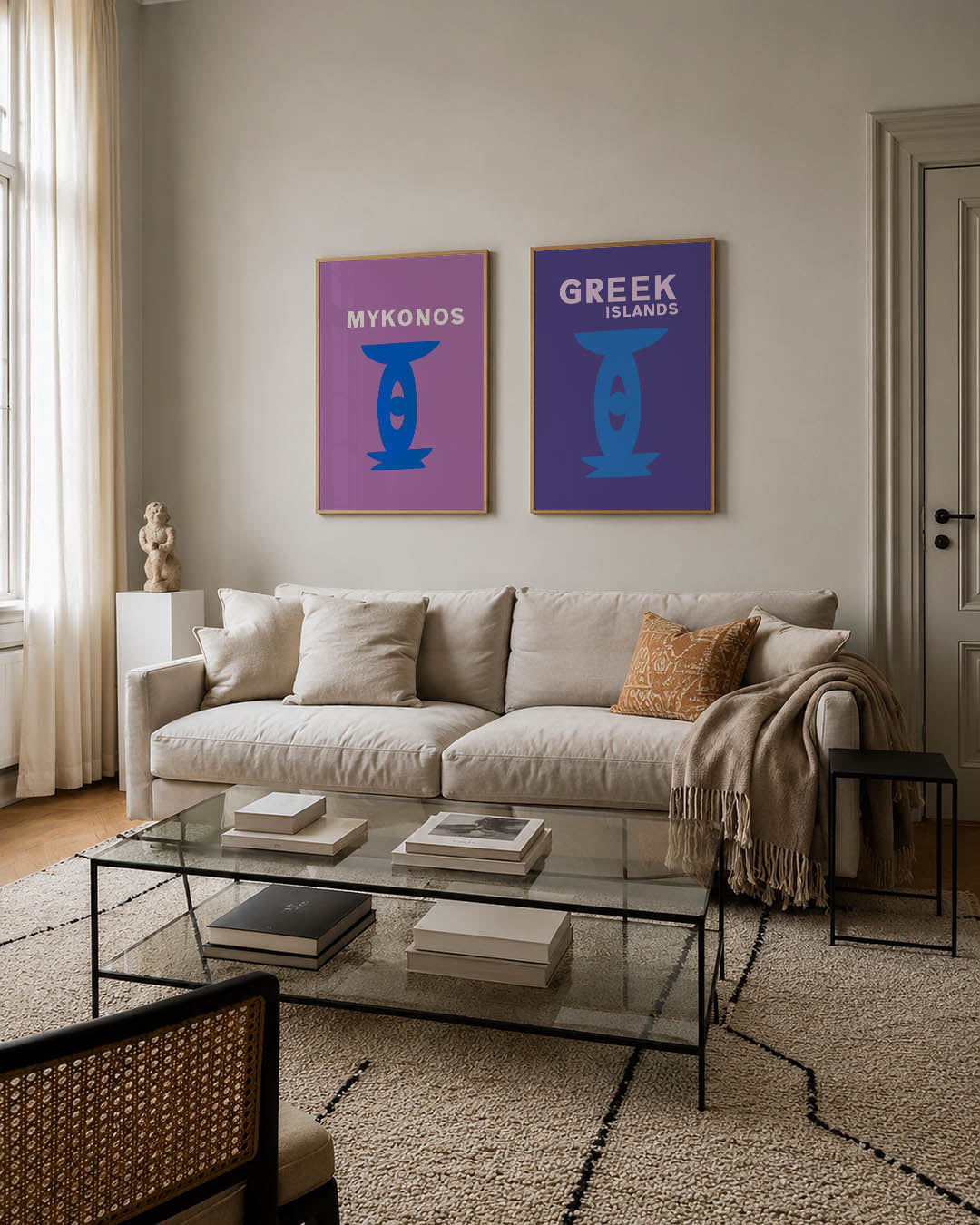 Vorm en kleur Posterset