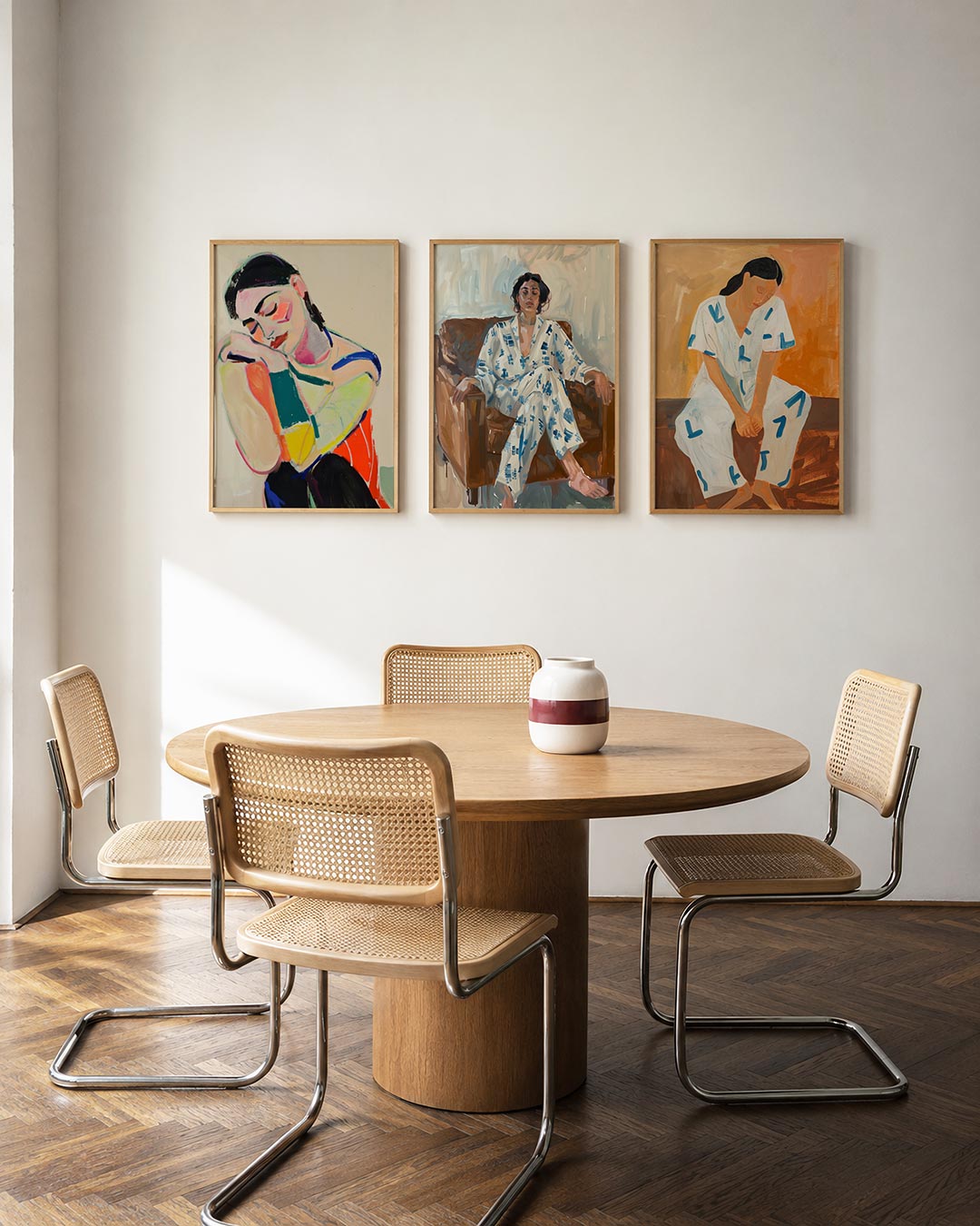 Kleurrijke droom Posterset