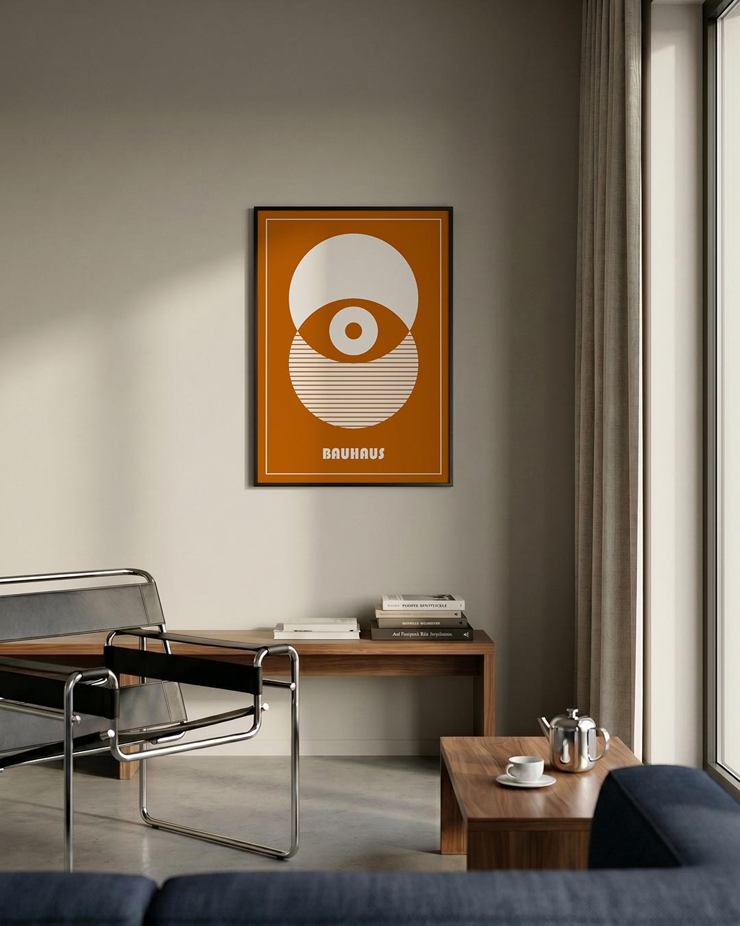 Cirkelstructuur Poster