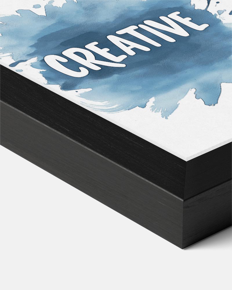 Inspirerende Creativiteit Poster-WallArtistic