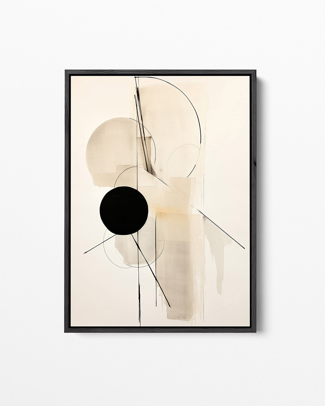 Geometrische vormen Kunstwerk