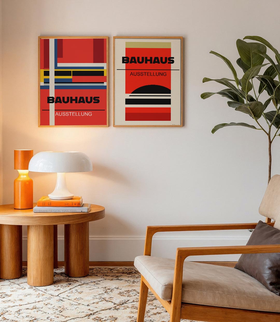 Kleur en lijnenspel Posterset