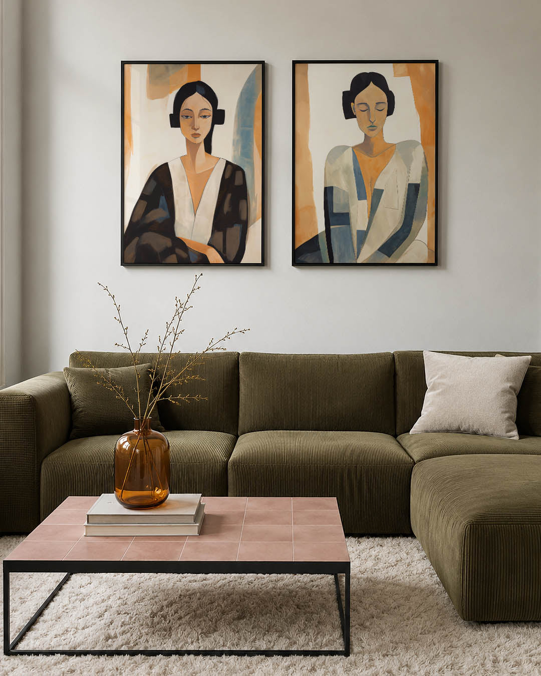 Vorm en kleur Posterset