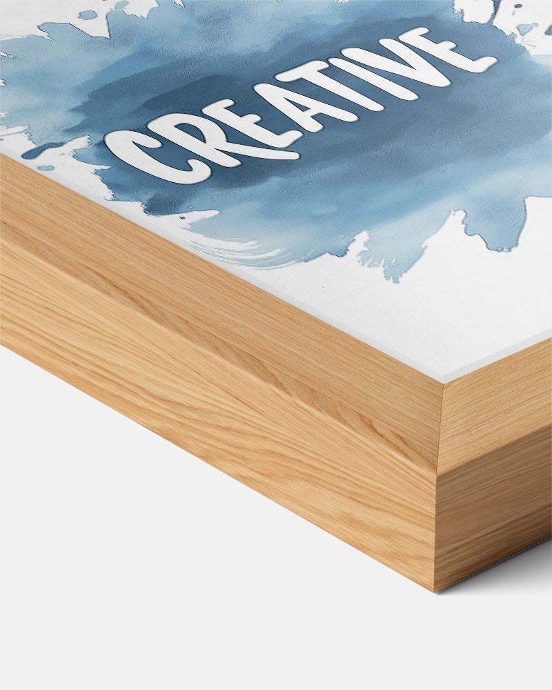 Inspirerende Creativiteit Poster-WallArtistic