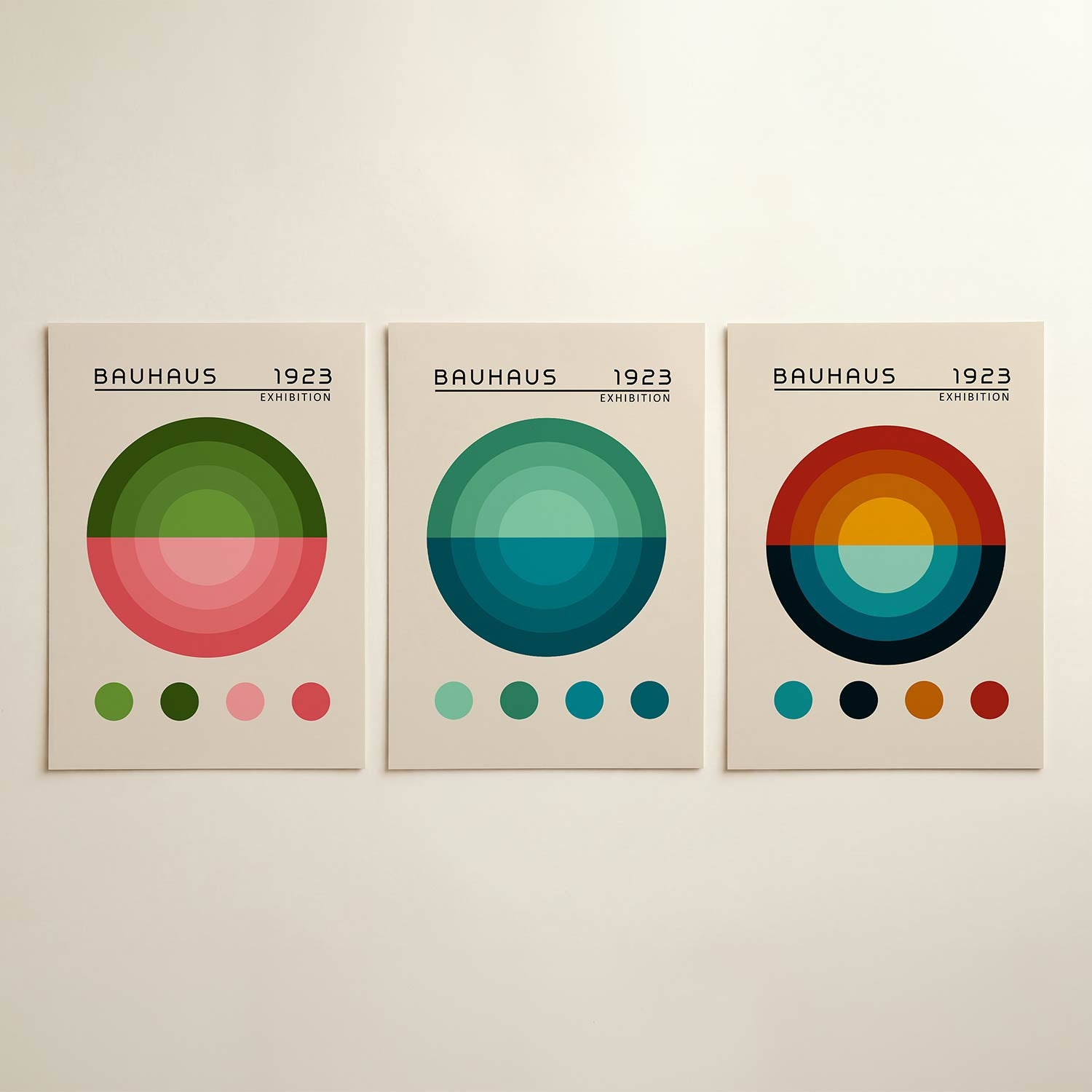 Cirkelharmonie Posterset