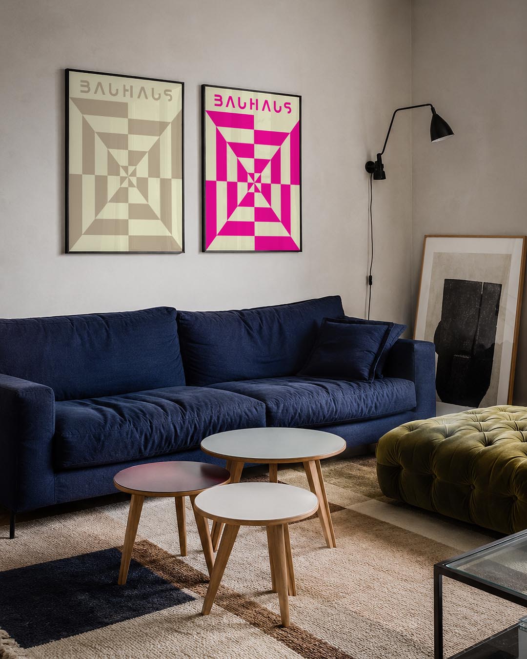 Vorm en balans Posterset