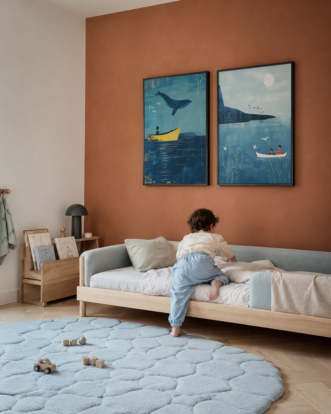 Zee en lucht Posterset
