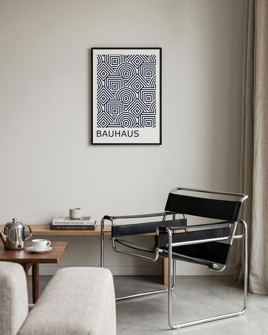 Lijnen en patronen Poster