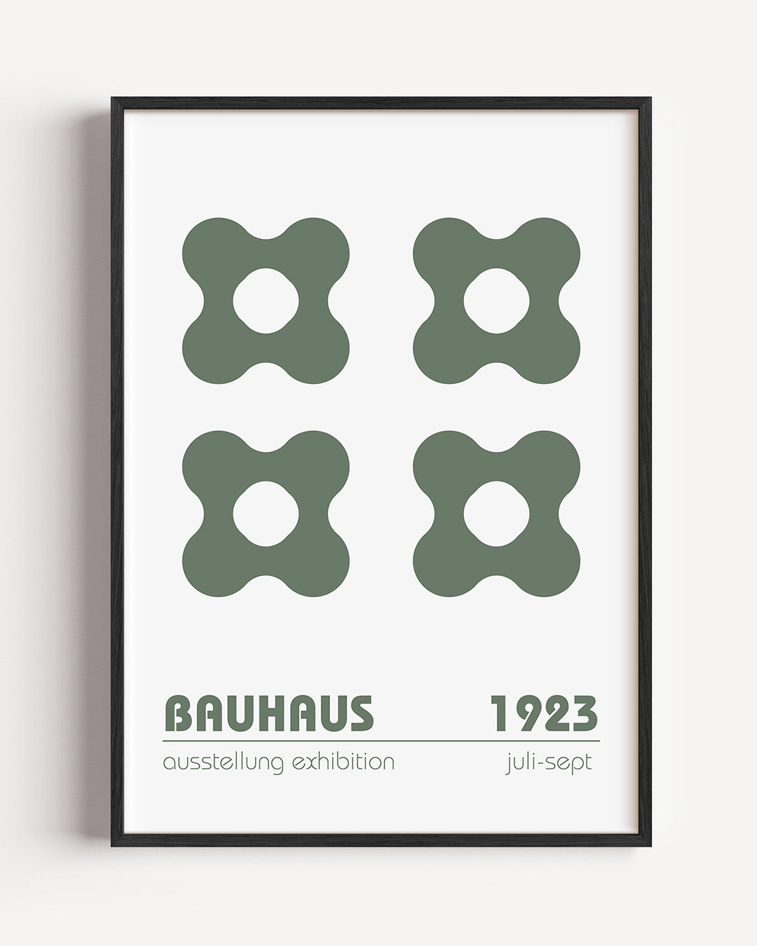 Vormritme en balans Poster