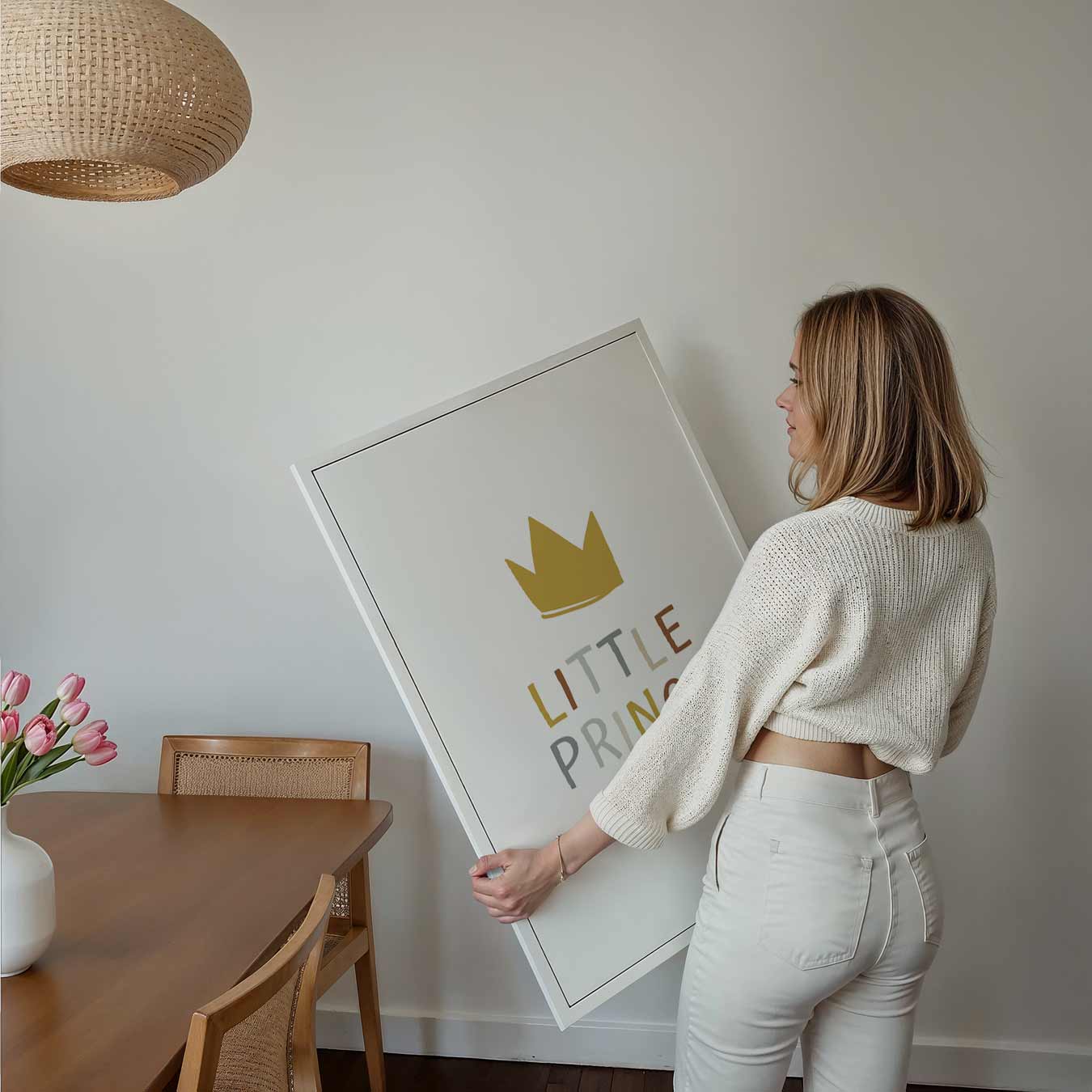 Little Prince Kinderkamer Poster-WallArtistic