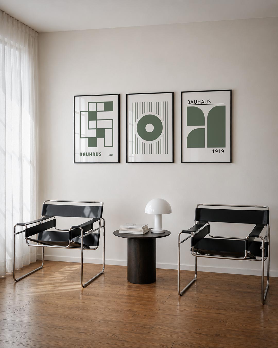 Vormen en vlakken Posterset