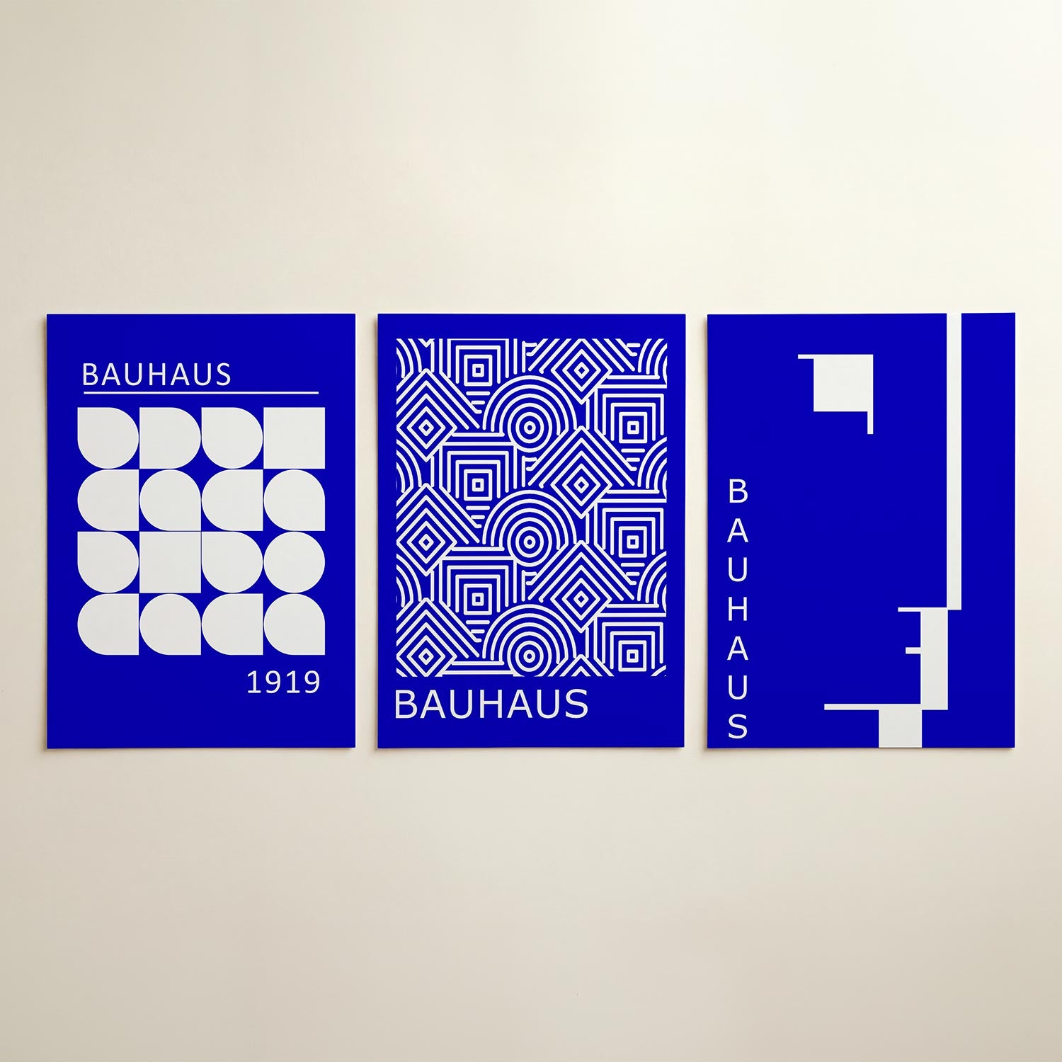 Vorm en ritme Posterset