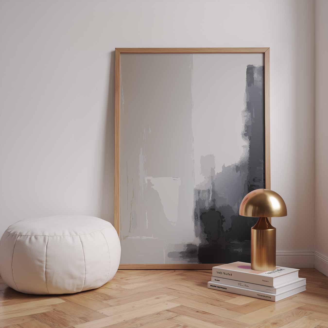 Mystieke Schaduwen Wanddecoratie Poster-WallArtistic