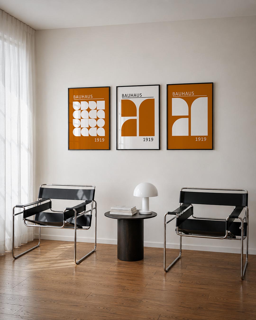 Vormen en vlakken Posterset