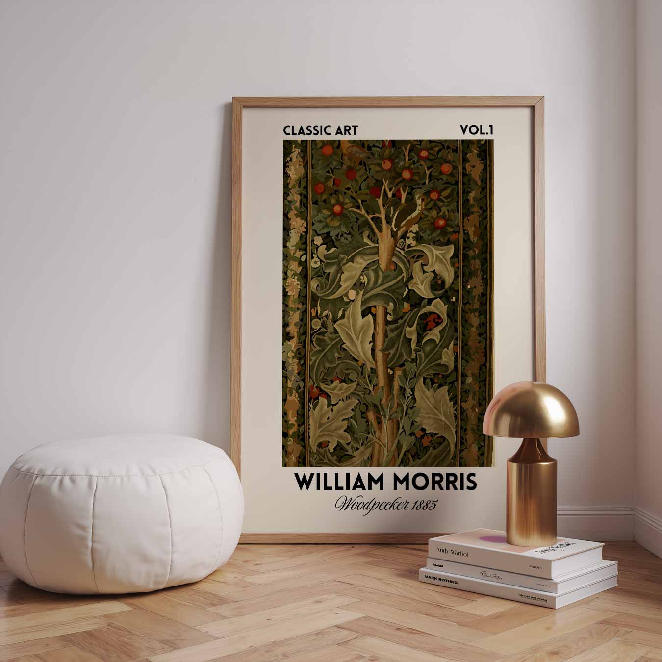 Natuurlijke Elegantie: William Morris Poster-WallArtistic
