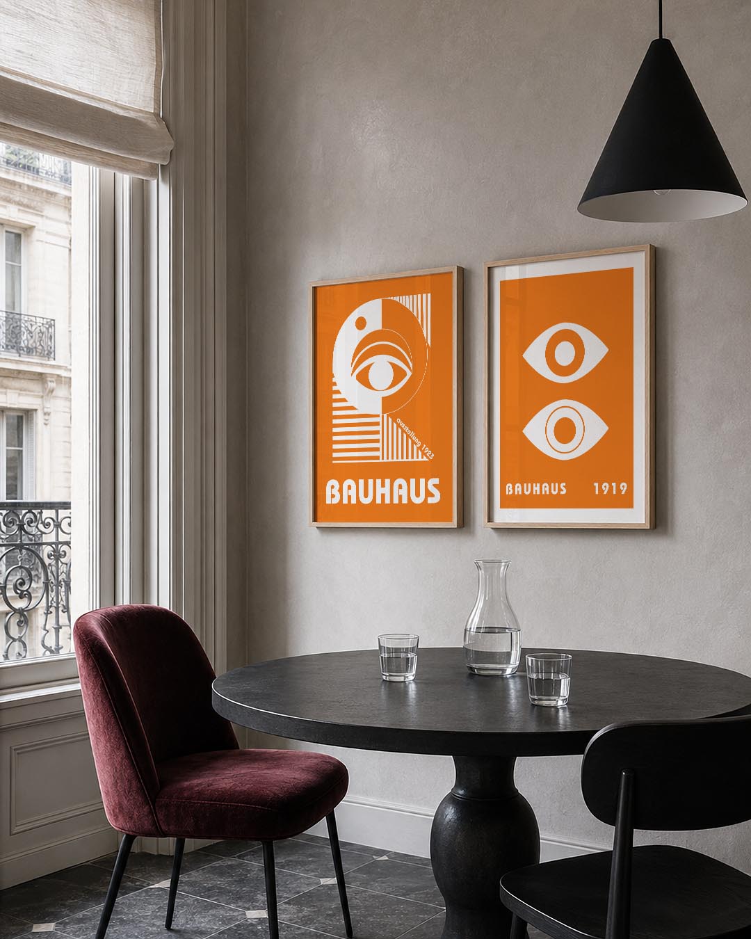 Oog en lijnen Posterset