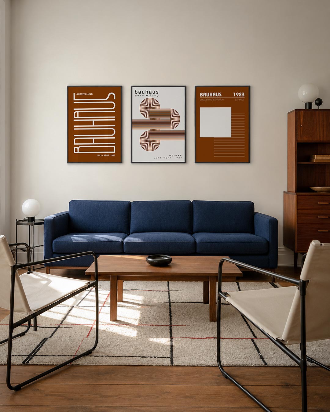 Lijnenspel en kleur Posterset