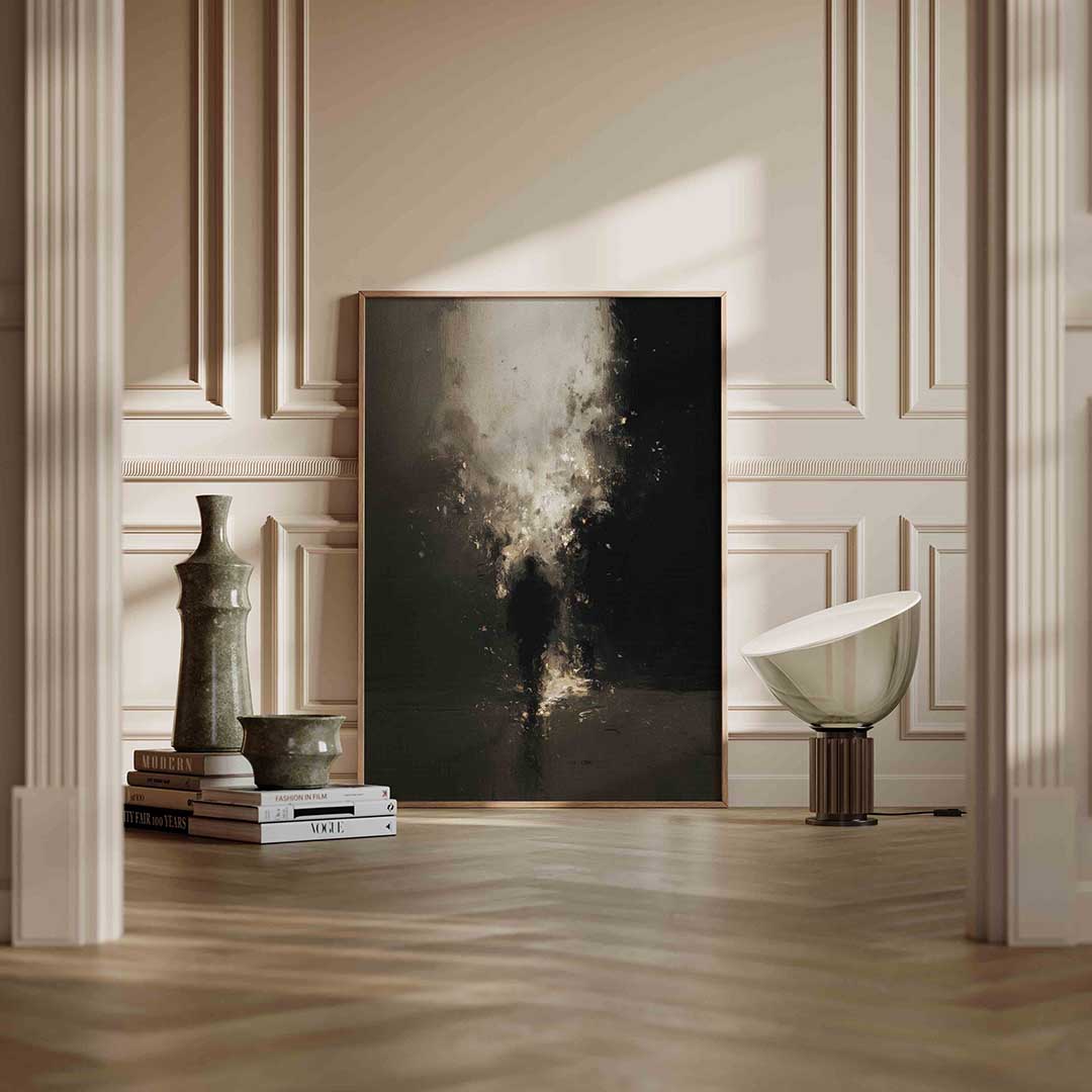 Mysterieuze figuur Poster