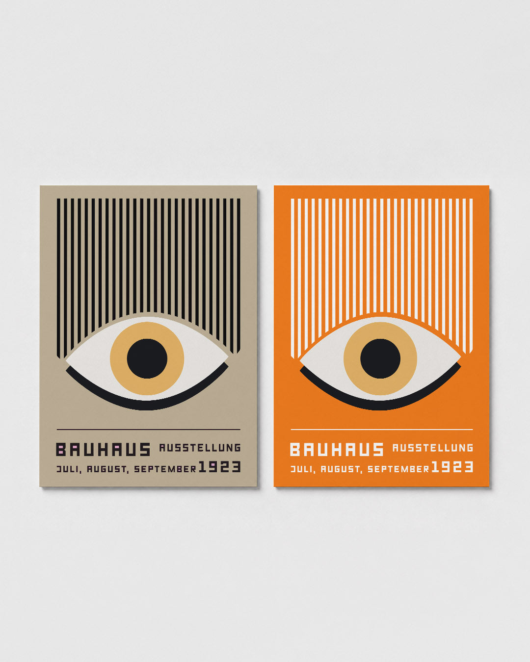Oog en lijnen Posterset